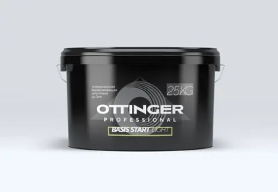 Шпаклевка готовая акриловая OTTINGER Basis Start Light белая 25кг