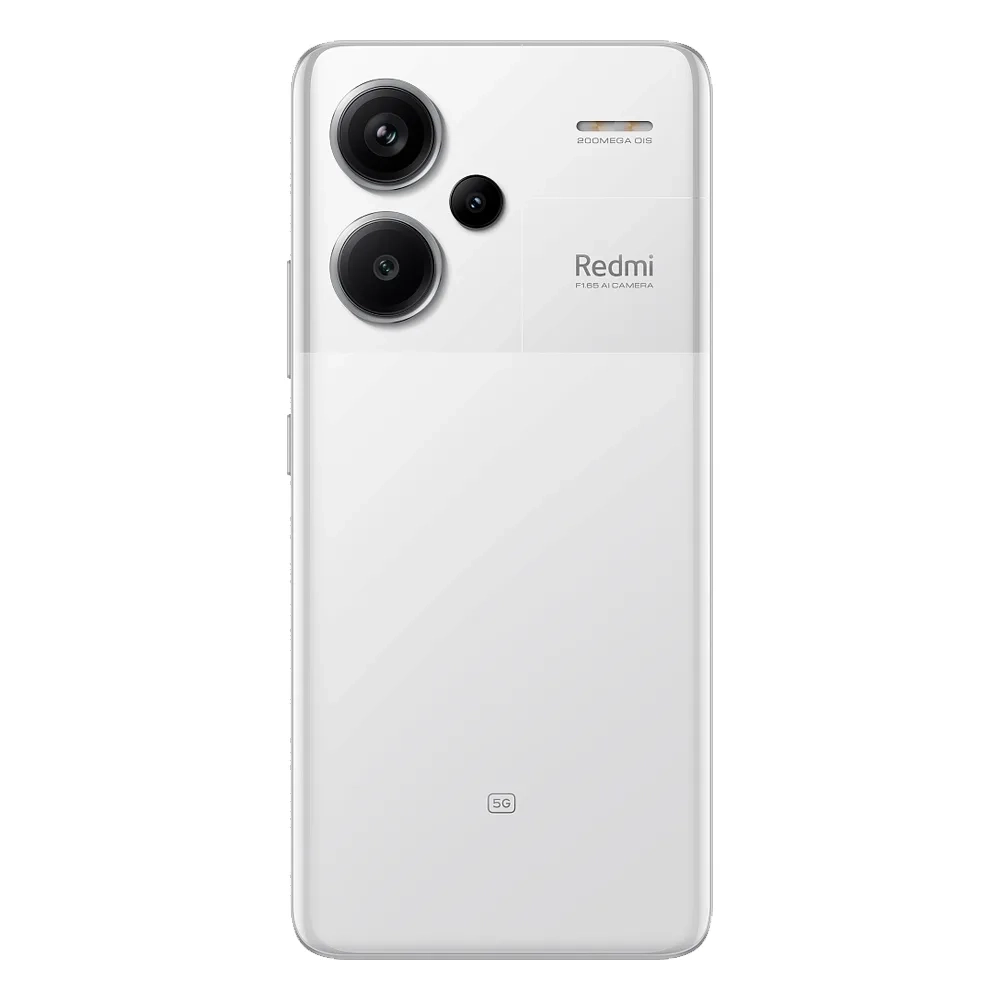 Смартфон Xiaomi Redmi Note 13 Pro+ 8/256GB, Moonlight White (Лунный белый)