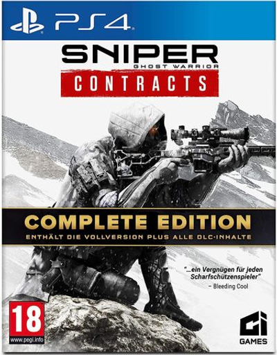 Sniper Ghost Warrior: Contracts - Complete Edition [PS4] New