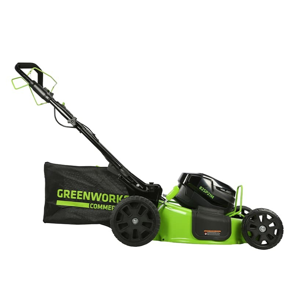 Газонокосилка самоходная, аккумуляторная Greenworks Арт. 2515907, 82V, 51 см, самоходная, бесщеточная