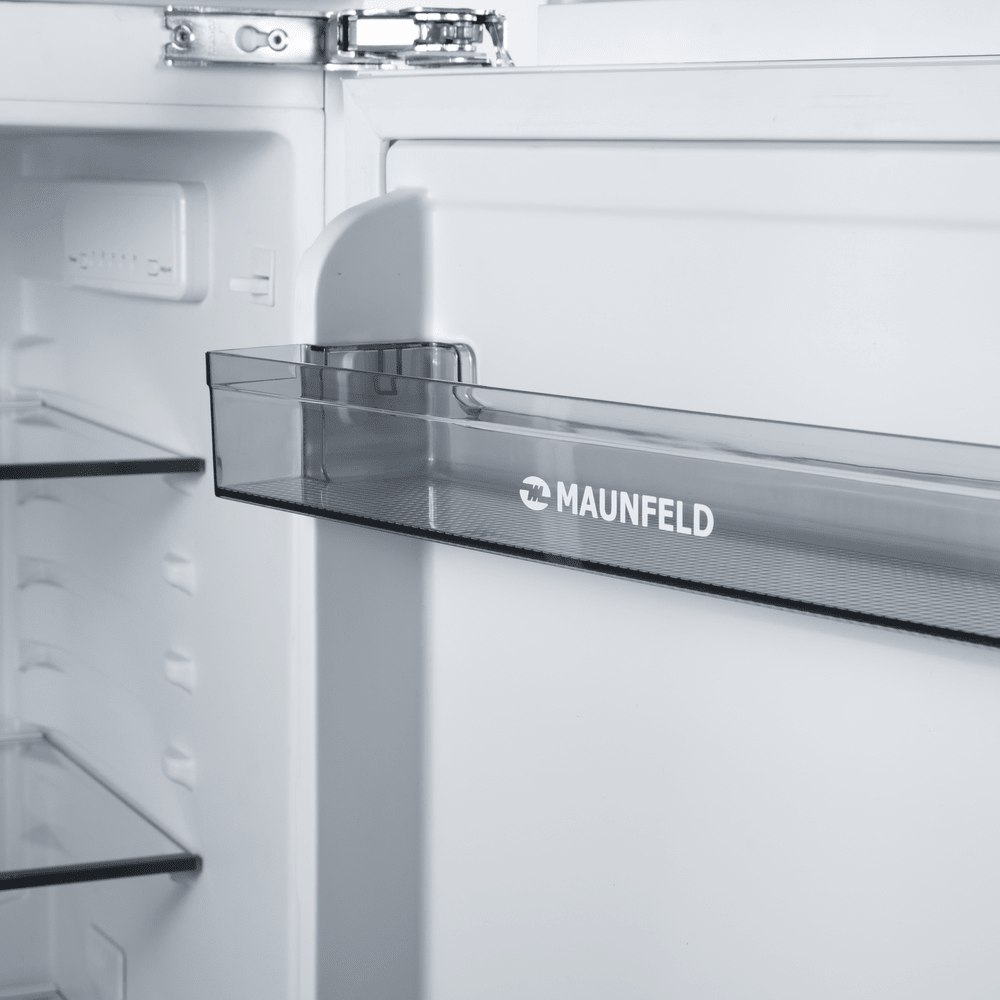 Встраиваемый холодильник с инвертором MAUNFELD MBL88SWGR Inverter
