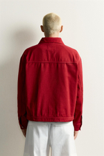 КУРТКА СВОБОДНОГО КРОЯ С МЕТАЛЛИЧЕСКИМИ ЗАСТЕЖКАМИ — ZARA · 6987/339