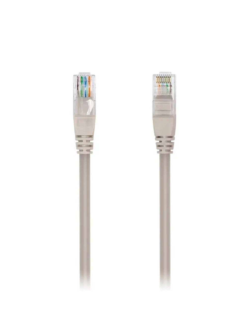Патч-корд литой UTP Кат.5e 20м серый SmartBuy (K-09200-25)/10