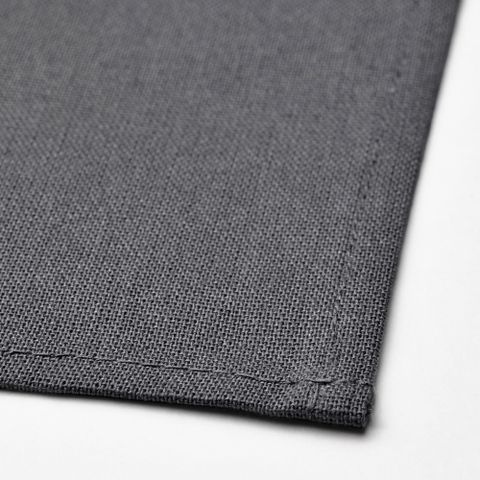 Набор салфеток для сервировки IKEA SVARTSENAP (СВАРТСЕНАП), Темно-серый, 35х35 см, 4 шт