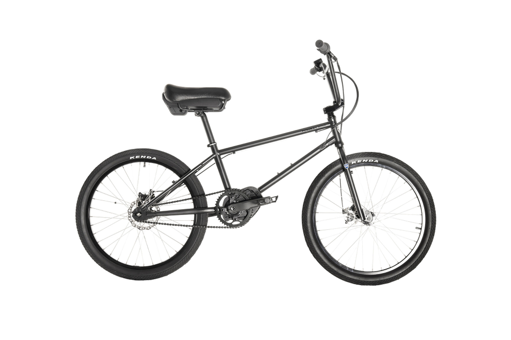 Электровелосипед Evolve Project BMX Black