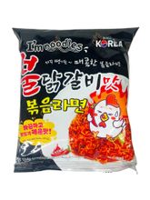 Лапша корейская I'm Noodles Buldak Original Ramen 124 г x 5 шт