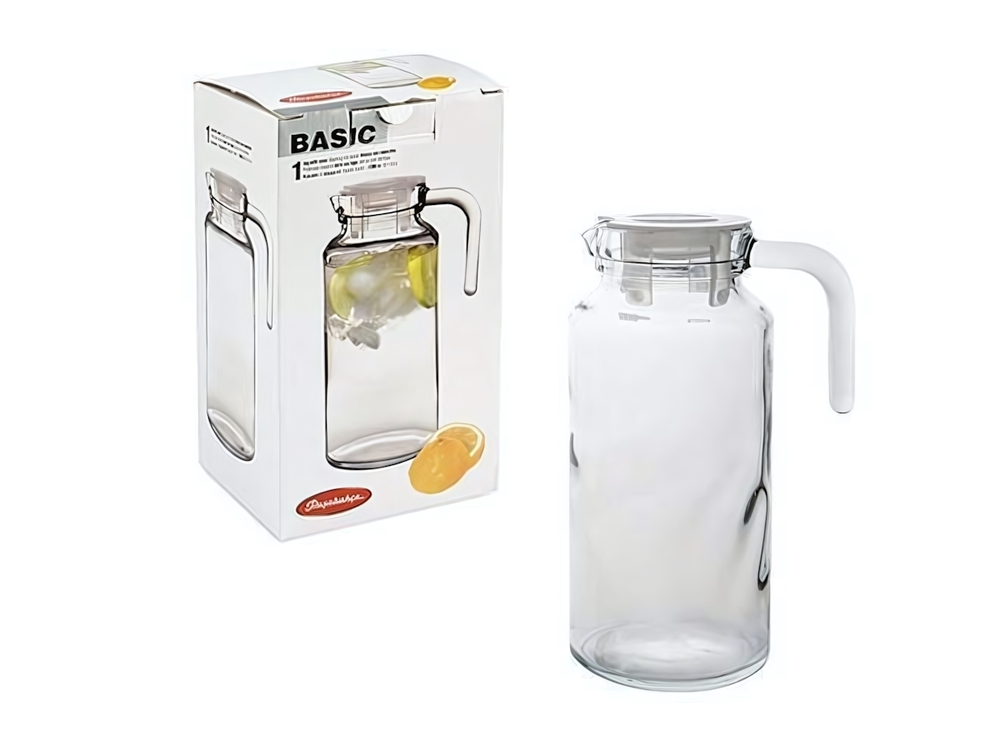 Графин 1,3л Basic с крышкой 12932