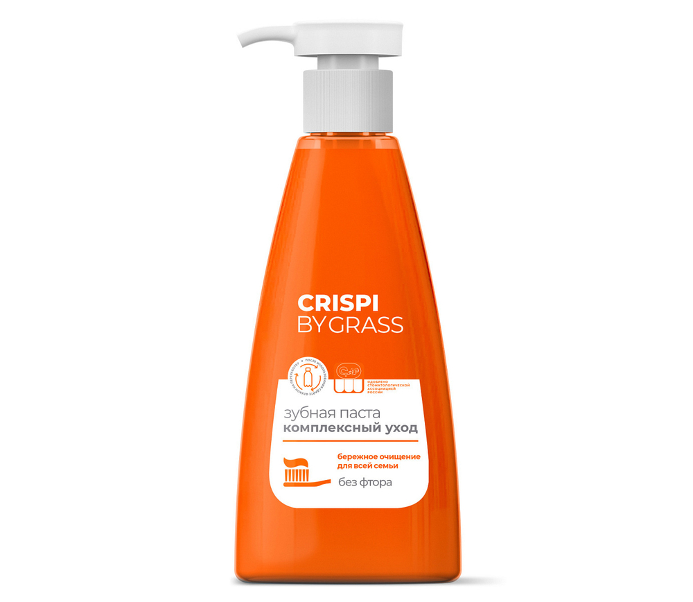 Зубная паста "Crispi" комплексный уход 250 мл