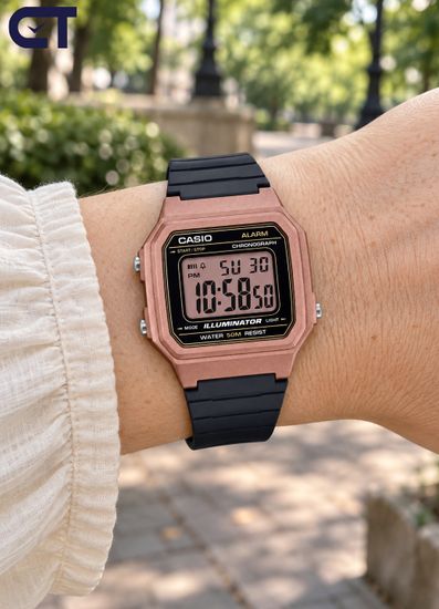 Casio W-217HM-5A — унисекс наручные часы