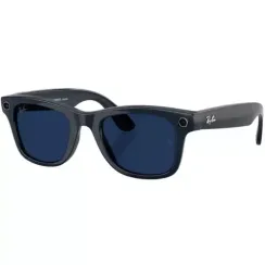 Умные очки Ray-Ban Meta Wayfarer RW4012 (Gen2) (Цвет: Shiny Cosmic Blue / Transitions Sapphire) Размер M