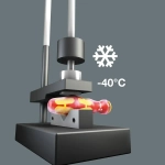 Ручка-держатель 9х98 мм 817 VDE WERA 05003990001