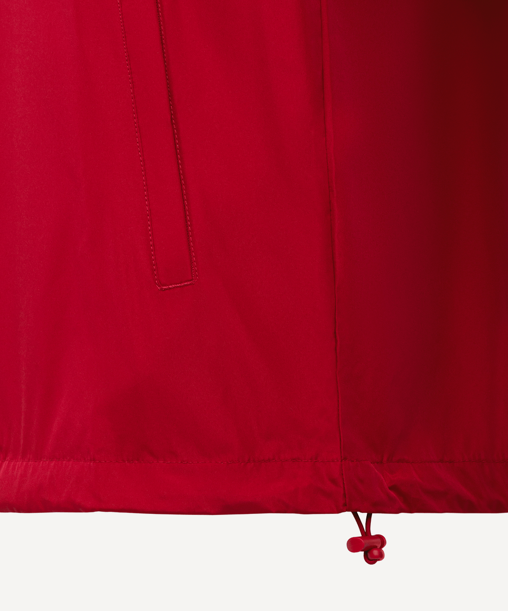 Куртка ветрозащитная CAMP Rain Jacket, красный