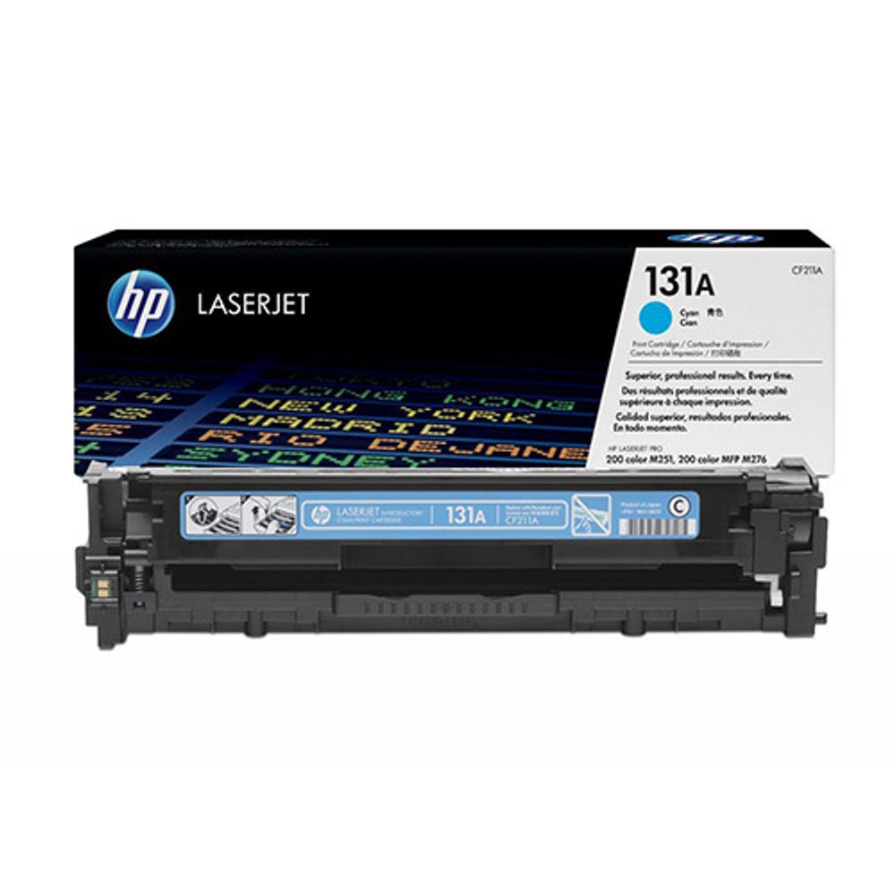 Картридж HP 131A (CF211A) для M251/M276 голубой (1.8K) Картридж HP 131A (CF211A) для M251/M276 голубой (1.8K)