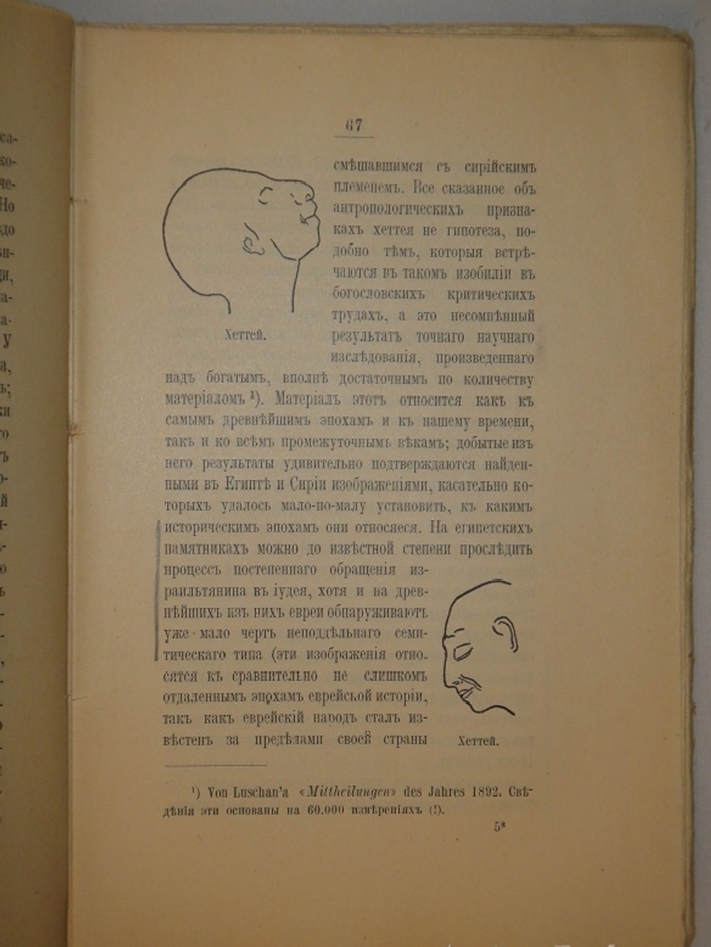 "Евреи, их происхождение и причины их влияния в Европе". 1910г.