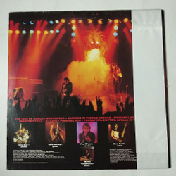 Винтажная виниловая пластинка LP Iron Maiden Killers (Japan 1981) (Obi Copy) EMS-91016