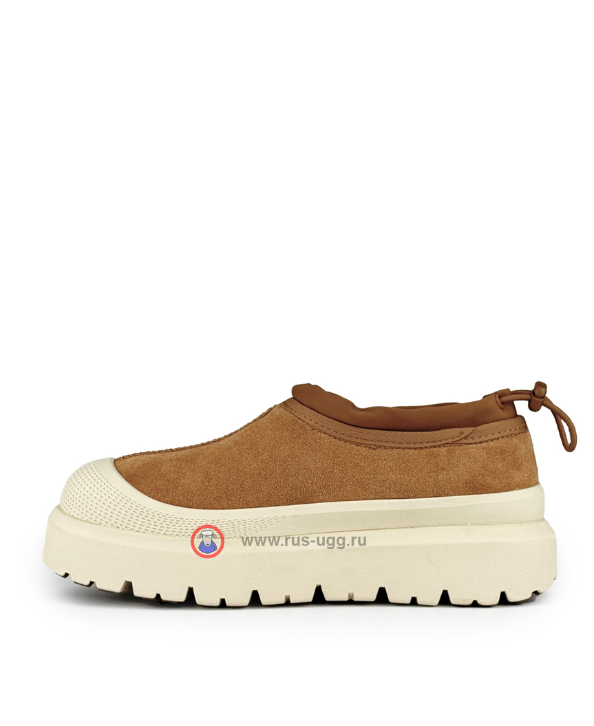 UGG TASMAN WEATHER HYBRID SLIPPER Chestnut/White A-1