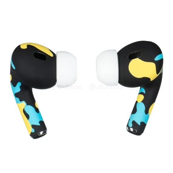 Apple AirPods Pro 2 USB-C Total Yellow Camo Matte
