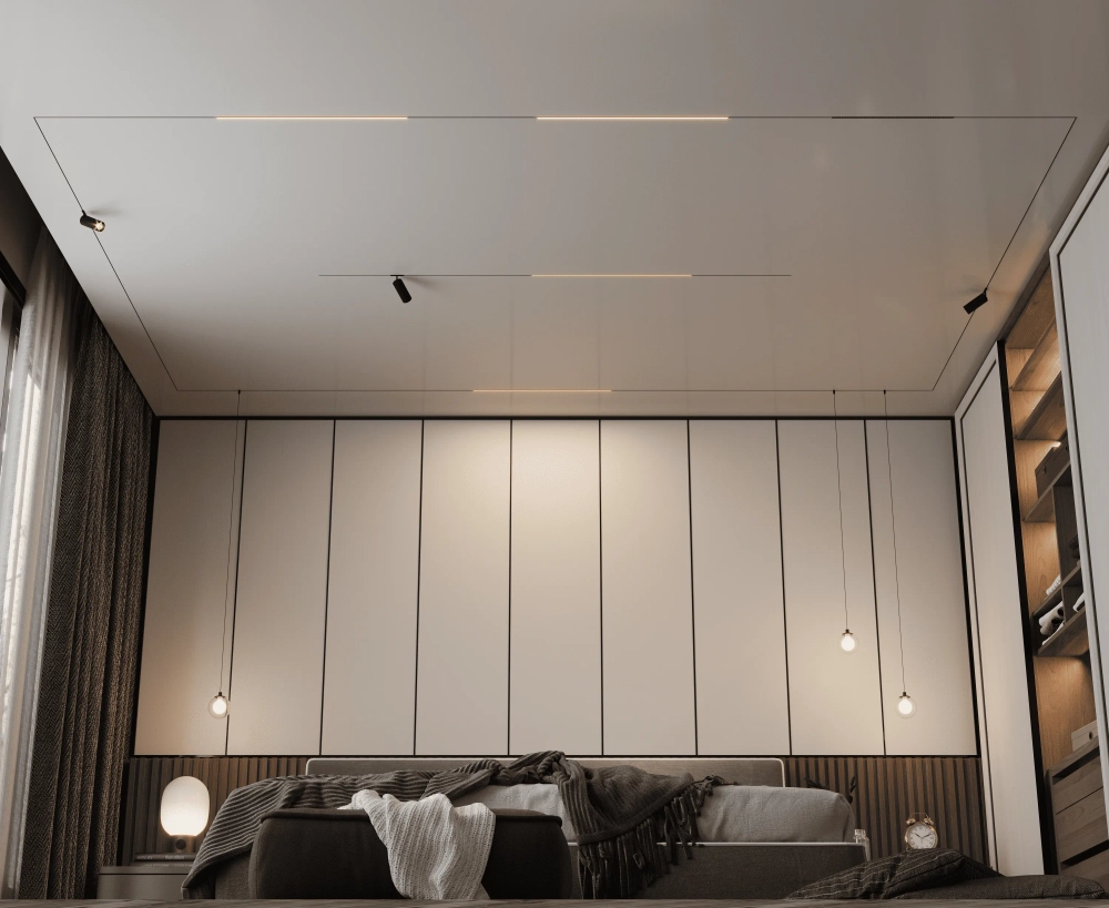 Шинопровод магнитный двусторонний Crystal Lux CLT 0.126 01 L2000 BL