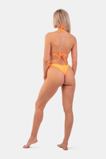 ТРУСИКИ HIGH CUT V-SHAPE BIKINI BOTTOM 455 ОРАНЖЕВЫЙ НЕОН