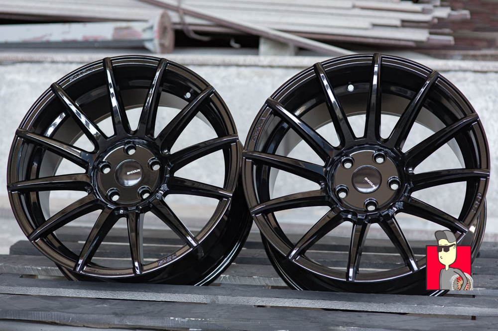 Комплект дисков Shogun RS-Z 18x8.5/9.5 et30/20 5x114.3