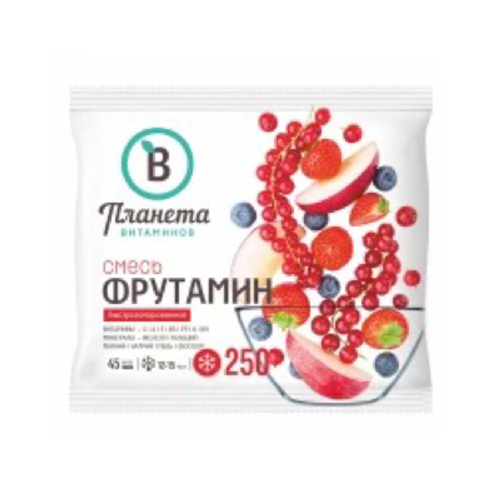 Планета Витаминов Смесь Фрутамин 300гр