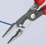 Электромонтажные клещи черненые 200 мм Knipex 13 92 200