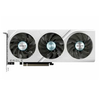 Видеокарта GIGABYTE GeForce RTX 4070 Ti SUPER EAGLE OC ICE 16GB (GV-N407TSEAGLEOCICE-16GD)