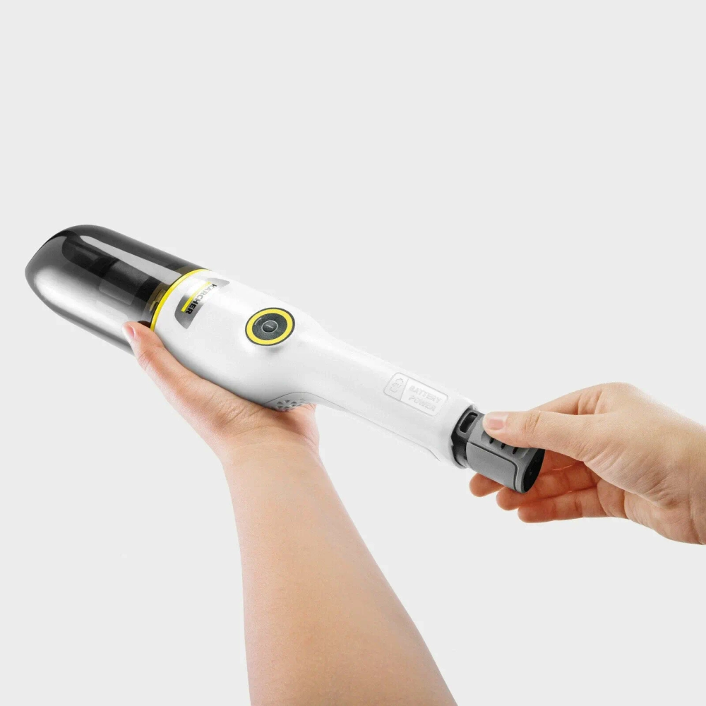 Пылесос ручной Karcher CVH 2-4 54Вт белый (1.198-450.0)