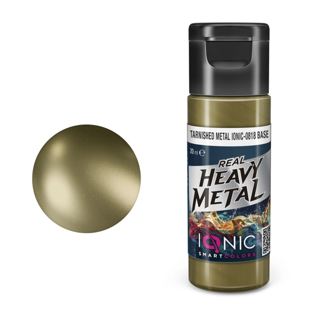 Real Heavy Metal Tarnished Metal Base