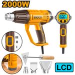 Набор технических фенов 2 шт SUPER INGCO COSLI240201 INDUSTRIAL