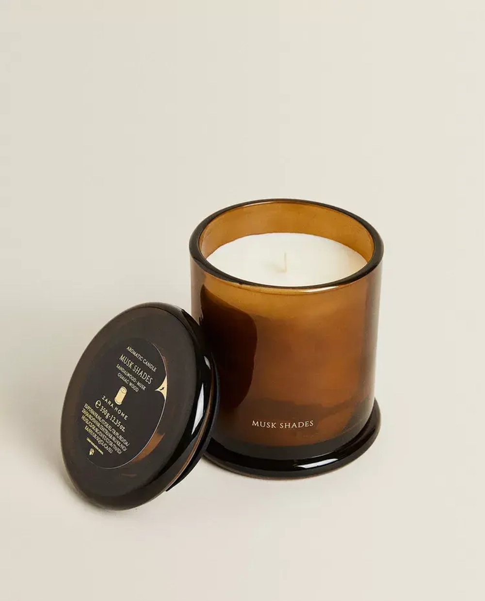 ZARA HOME АРОМАТИЧЕСКАЯ СВЕЧА MUSK SHADES (500 Г)