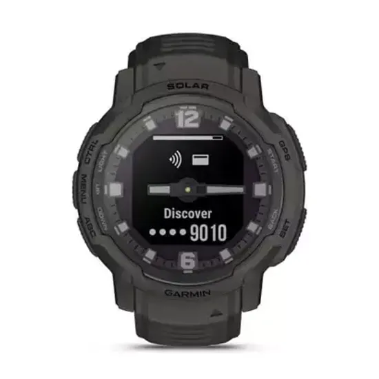 Часы Garmin Instinct Crossover Solar, Graphite 010-02730-01