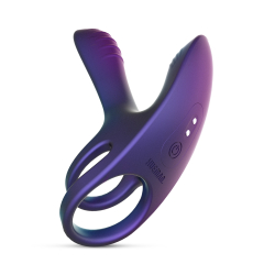 Hueman Infinity Ignite - Эрекционное виброкольцо с клиторальной подушечкой