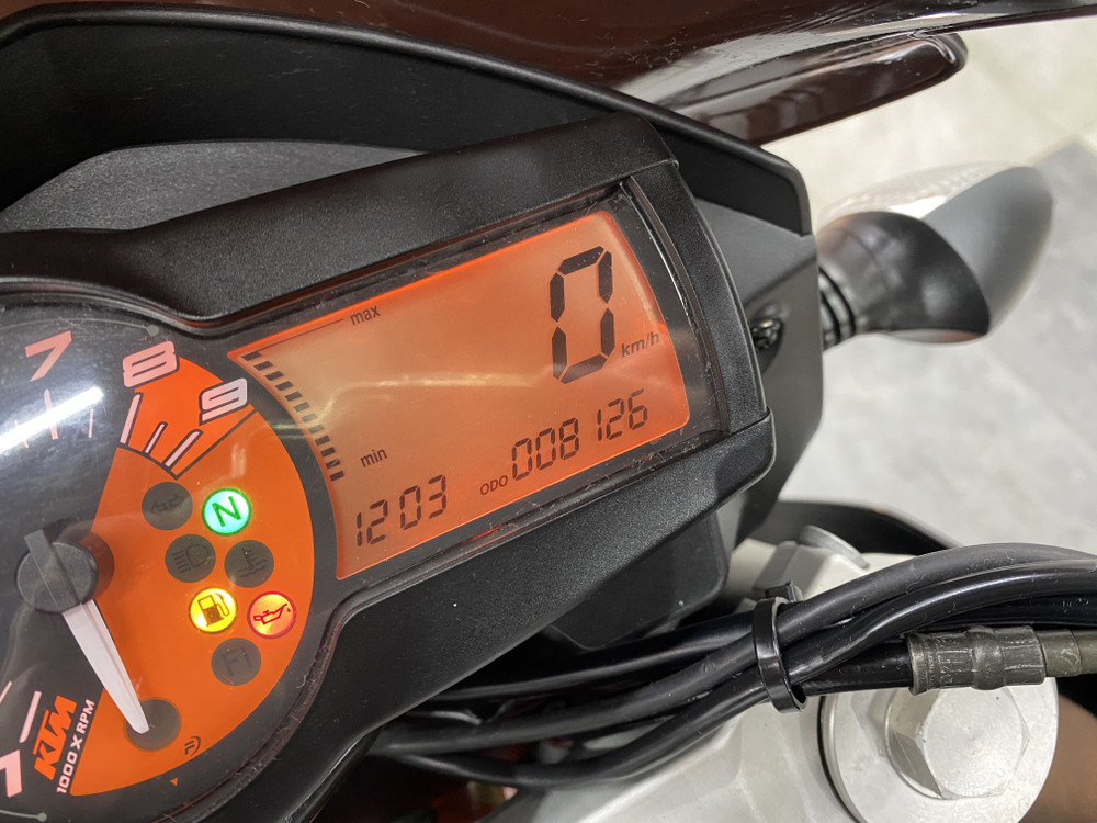 KTM 690 Duke , 2012