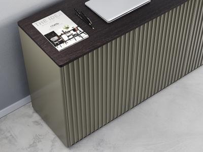 Комод на цоколе CODE VR10
