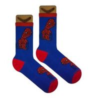 Носки BOOMERANGS Спидимун, синий