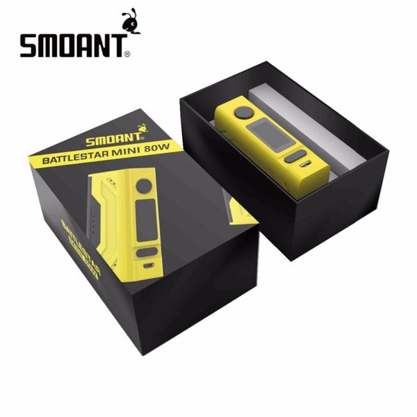 Купить Боксмод Smoant Battlestar mini 80W Mod