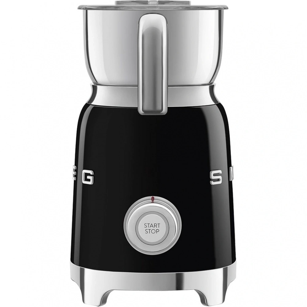 Вспениватель молока Smeg MFF11BLEU черный