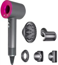 Профессиональный фен-стайлер для волос Super Hair Dryer Fan 5в1