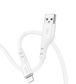 Кабель HOCO X97 USB-Lightning 2.4А 1м Silicone White
