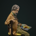 Фарфоровая мануфактура Capodimonte «Художник»