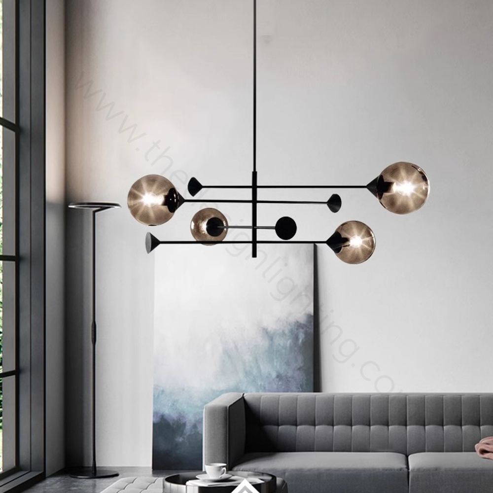 Pendant design lamp Kendama by Giorgetti
