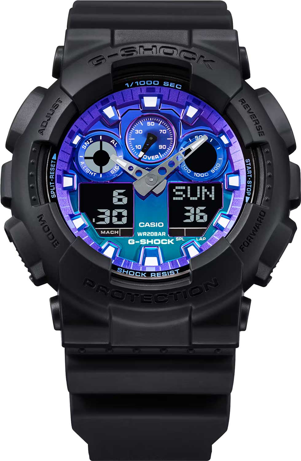 Часы Casio GA-100FL-1A