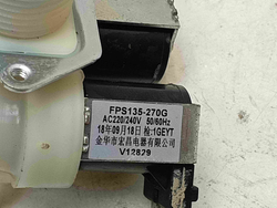 HW60-12829A кт225 Клапан подачи воды для стиральной машины Haier HW60-12829A б/у