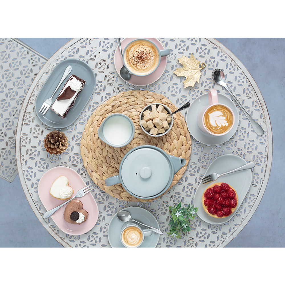 Миска cafe concept d 9 см серая