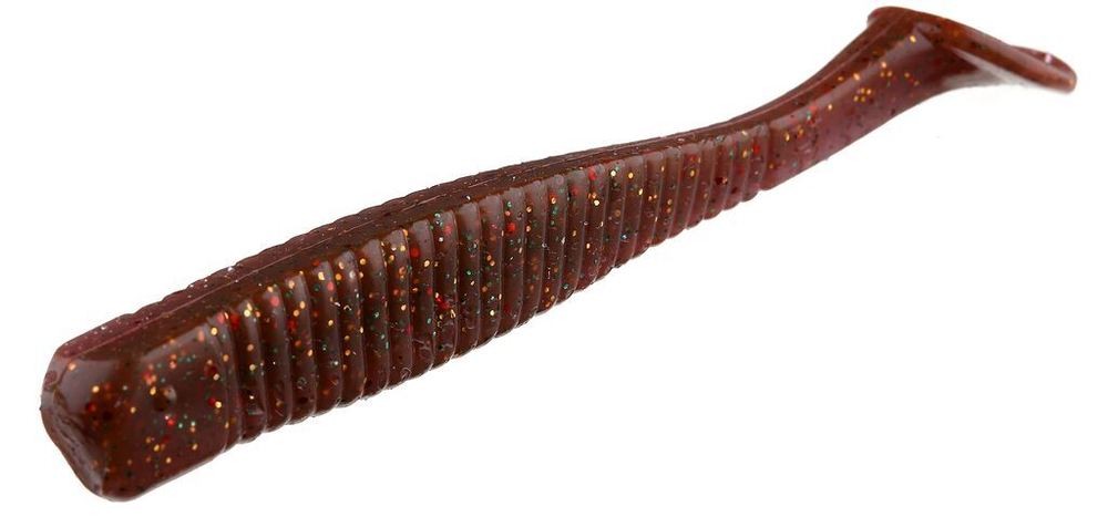 Виброхвосты съедобные LJ Pro Series LONG JOHN 3.1in (7,9 см), цв. S14, 8 шт.