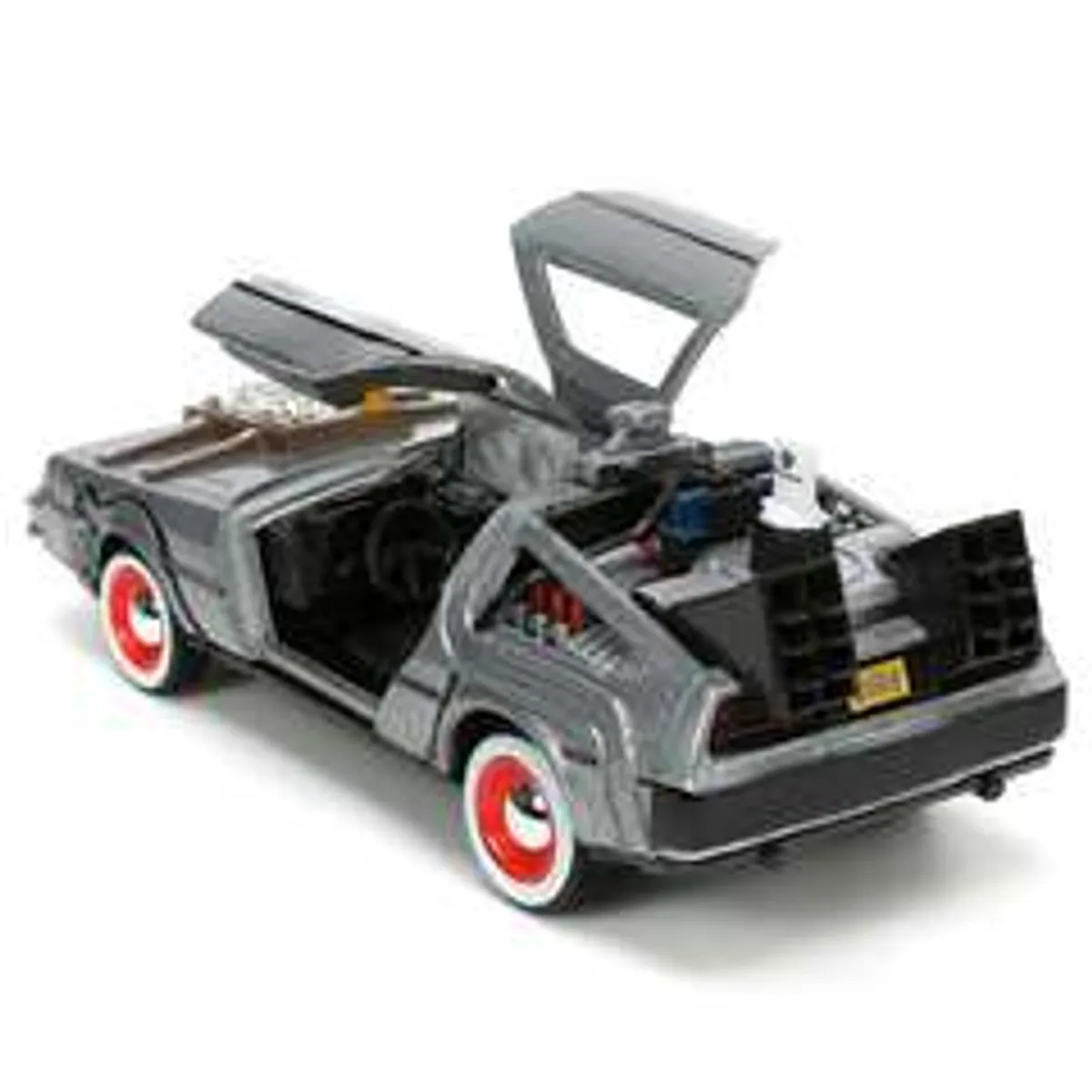 Машинка Jada Toys Back to the Future III: Time Machine (DeLorean)