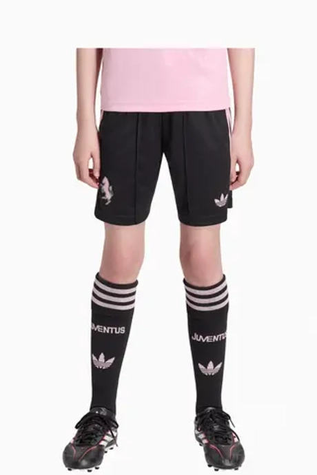 Шорты adidas Juventus FC 26/27 Away Junior - черный