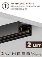 Комплект трековый Hesby Lighting Skylite No5 HSBL_kompl_S005_NI4B3K