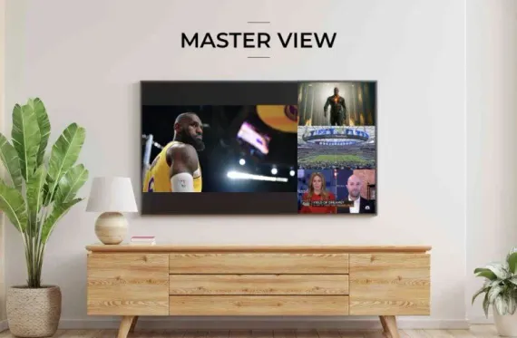 Wyrestorm NHD-0401-MV - мультивьюер 4:1 HDMI, поддержка 4K60, HDMI2.0, HDCP 2.2, HDR, де-эмбеддинг аудио, RS-232, ИК, совместим с NHD Touch, рекомендуется для NHD-400/500.